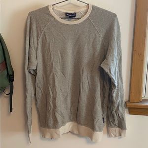 Men’s organic cotton crew neck sweatshirt